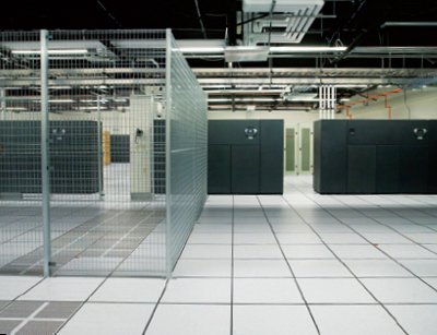Inside an existing Cervalis data center