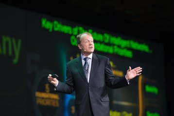 John Chambers at Oracle OpenWorld 2011