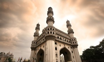 charminar tower telangana hyderabad india thinkstock photos sreedhar yedlapati