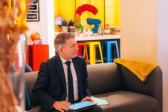 Châteauroux Métropole - google france  - mayor Gil Avérous