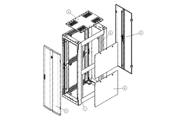 Chatsworth Z4 Seismicframe Cabinets Get Tested Dcd