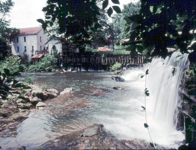 A mill on the Chattahoochee River in Georgia. Image courtesy of the US EPA.