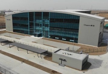 Chayora campus in Tianjin