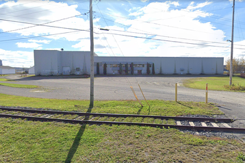 warehouse, Chem CN road Grand Falls New Brunswick Google Maps.png