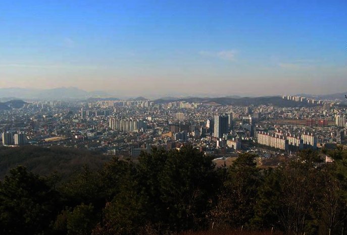 Cheonan, South Korea. Image courtesy of the Creative Commons