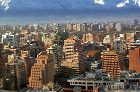 The Santiago Metropolitan Region in Chile. Image courtesy of the Creative Commons