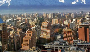 The Santiago Metropolitan Region in Chile. Image courtesy of the Creative Commons