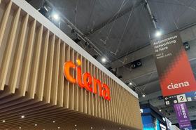 Ciena MWC stand
