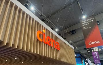 Ciena MWC stand