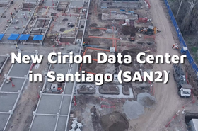 Cirion Technologies alcanza un 85% de avance en su nuevo Data Center SAN2 en Quilicura