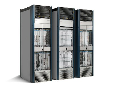The Cisco Carrier Routing System.