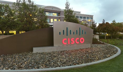 Cisco headquarters in San Jose, California