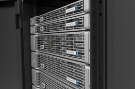 Cisco HyperFlex in a rack