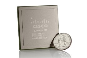 Cisco's nPower X1 embedded network processor