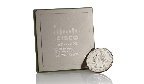 Cisco's nPower X1 embedded network processor