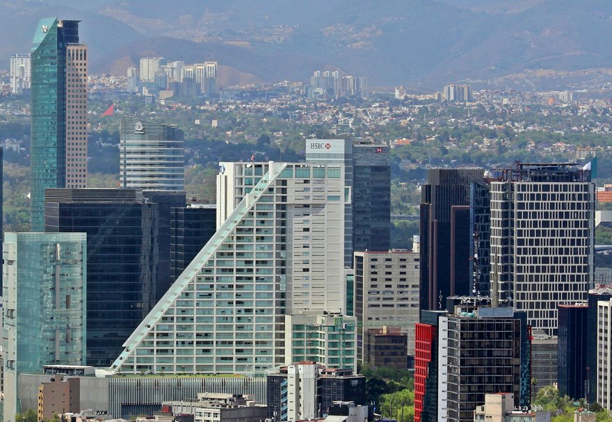 Mexico City. Image courtesy of the Creative Commons.