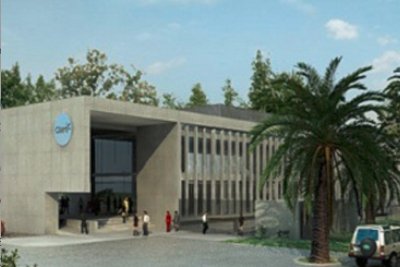 A rendering of America Movil's Claro data center in Chile