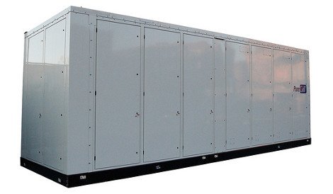 Fuel-cell system by ClearEdge Power