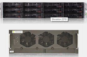 Cleversafe Slicestor storage servers
