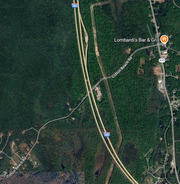 Clifton township PA - 1778 rich pike ne edge gouldsboro