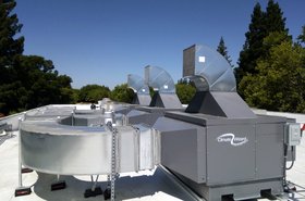 Climate Wizard evaporative cooling system, Datacate data center, Rancho Cordova, CA