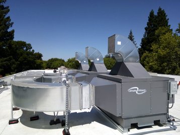 Climate Wizard evaporative cooling system, Datacate data center, Rancho Cordova, CA