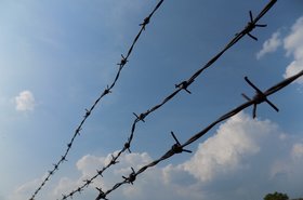 cloud security barbed wire perimeter thinkstock photos majo1122331