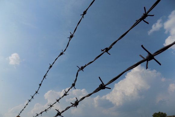 cloud security barbed wire perimeter thinkstock photos majo1122331