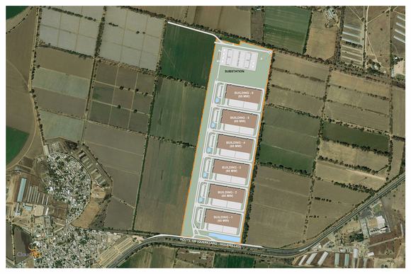 CloudHQ Queretaro campus