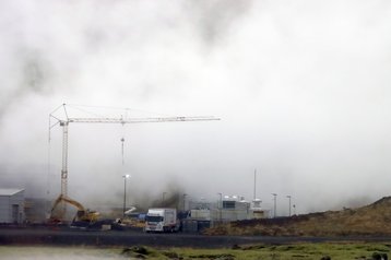 Cloud Iceland Geothermal