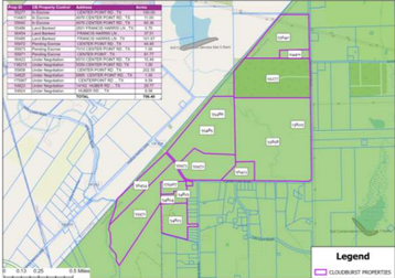 Cloudburst Guadalupe County data center