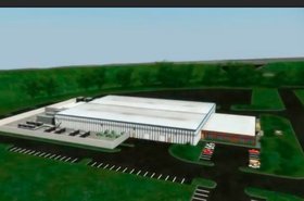 Rendering of CoSentry's Lenexa data center