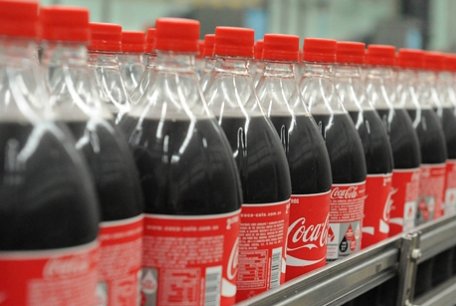 Coca-Cola bottles