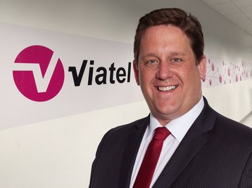 Viatel's CEO Colm Piercy