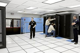 Inside Colo5ÔÇÖs Jacksonville, Florida, data center. Image courtesy of Colo5.