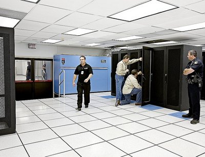 Inside Colo5ÔÇÖs Jacksonville, Florida, data center. Image courtesy of Colo5.