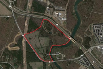 Proposed site for the True North Data facility