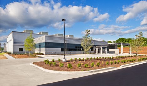 Rendering of a Compass data center