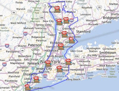 New York Battling Blackouts Following Hurricane Sandy Dcd