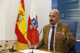 Consejero de Salud Cántabro César Pascual