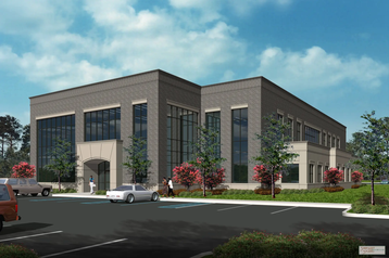 Construction Partners new HQ and data center