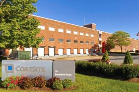 CoreSite data center in Somerville, Massachusetts. Courtesy of CoreSite.