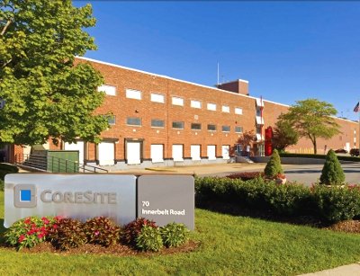 CoreSite data center in Somerville, Massachusetts. Courtesy of CoreSite.