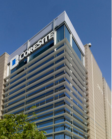 Coresite's headquarters in Denver, Colorado.