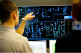Coreso technical centre monitors the power transmission system for 215m people