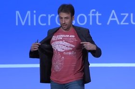 Corey Sanders, head of product for Azure Compute