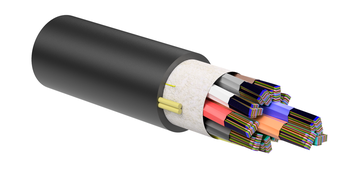 Corning extreme density cable - 3456 Fibres