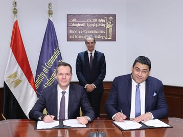 Telecom Egypt and Grid Telecom