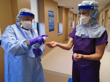 Nebraska Medicine Center, Ebola Unit