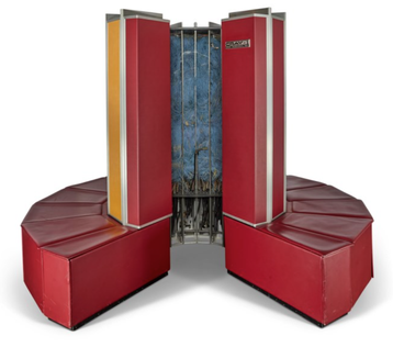 Cray-1 Paul Allen Christies